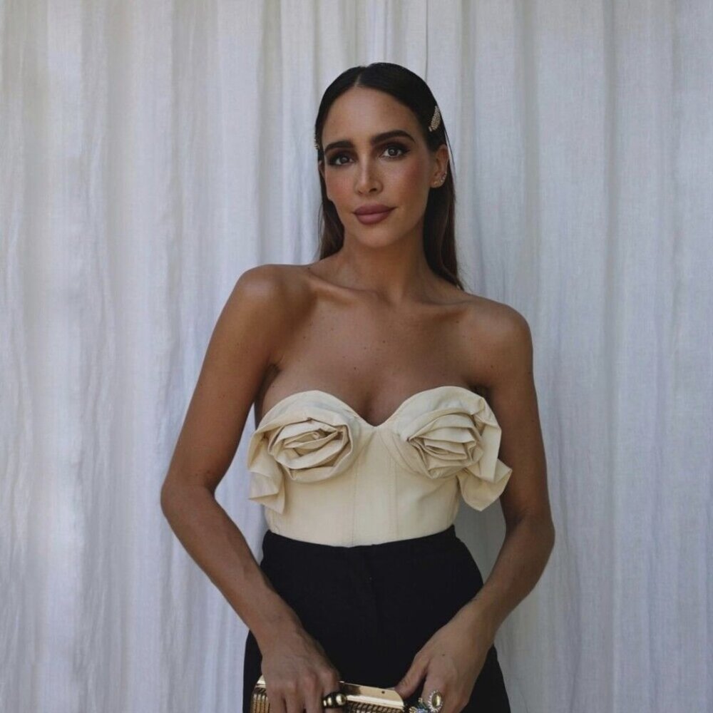 Zara Floral Bustier Limited Edition